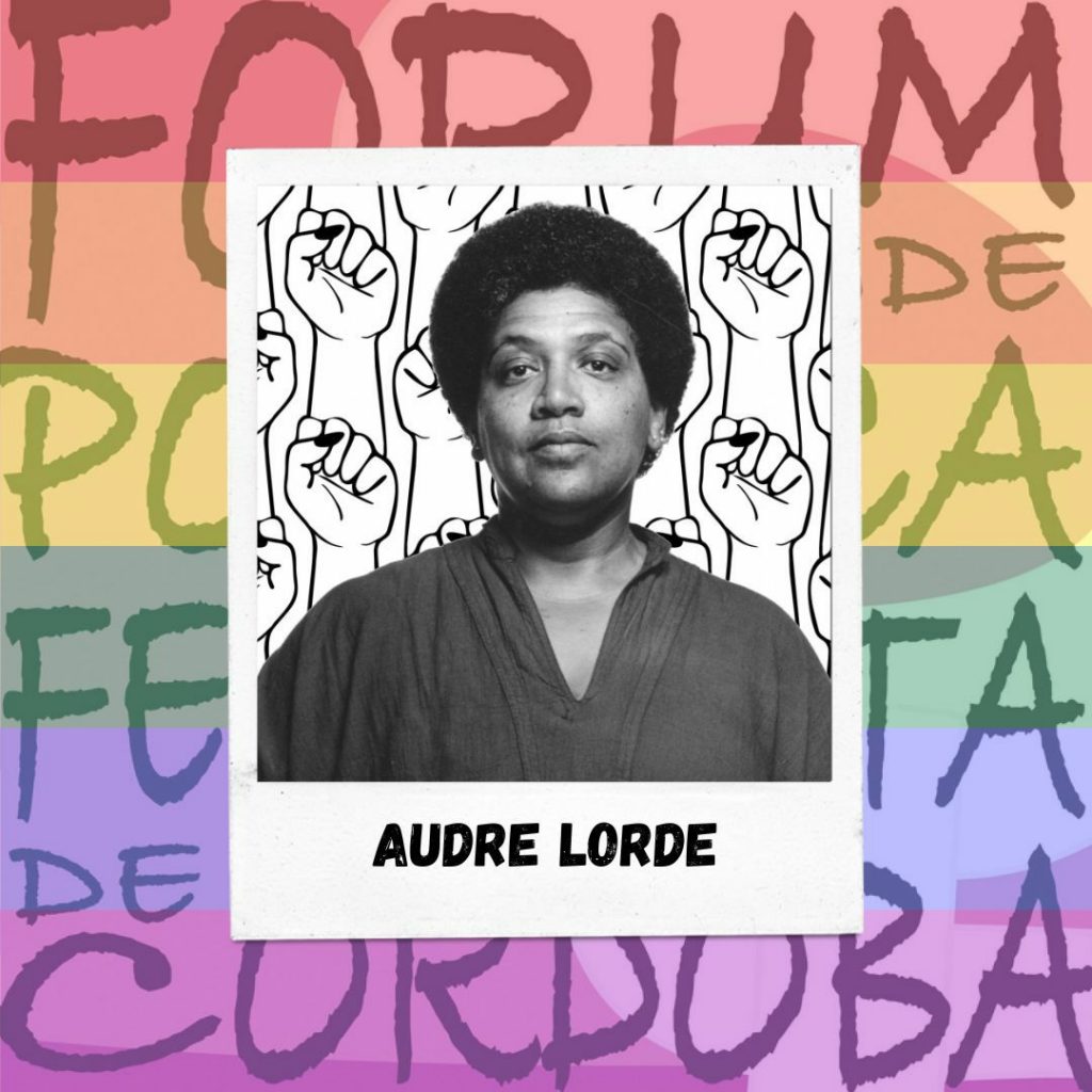 VISIBILIZANDO LESBIANAS FEMINISTAS NO QUEER #2 – Audre Lorde