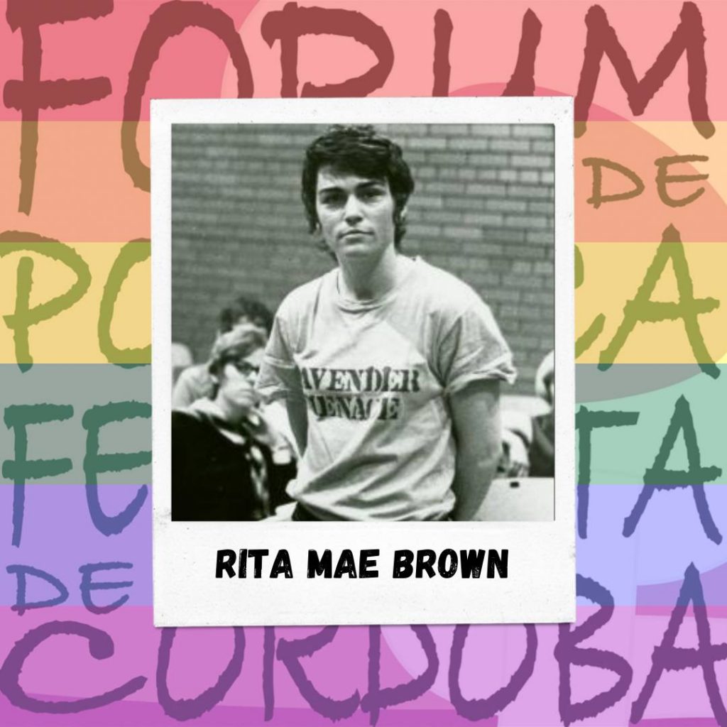 VISIBILIZANDO LESBIANAS FEMINISTAS NO QUEER #1 – Rita Mae Brown