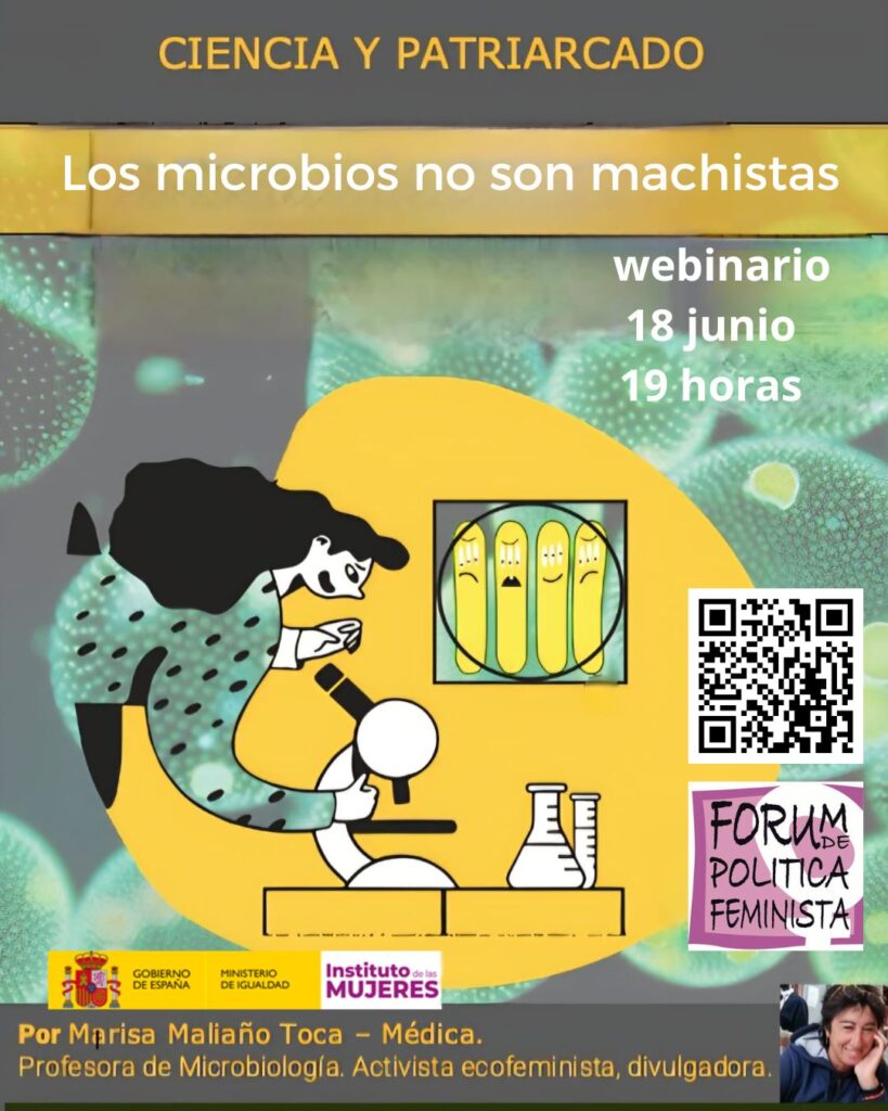 Vídeo: Webinar – Los microbios no son machistas