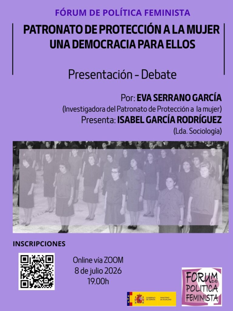 Vídeo – Patronato de Protección a la mujer: Una democracia para ellos